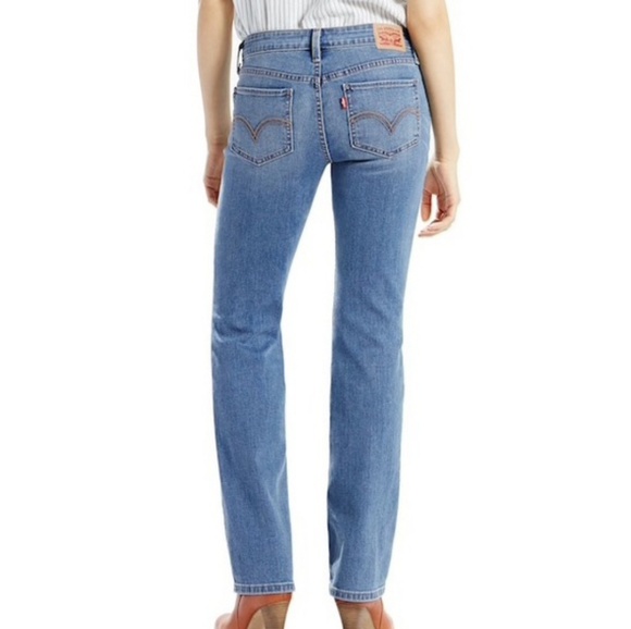 Levi's Denim - 🍉 Vintage Levi's 518 Super Low Bootcut Blue Jeans